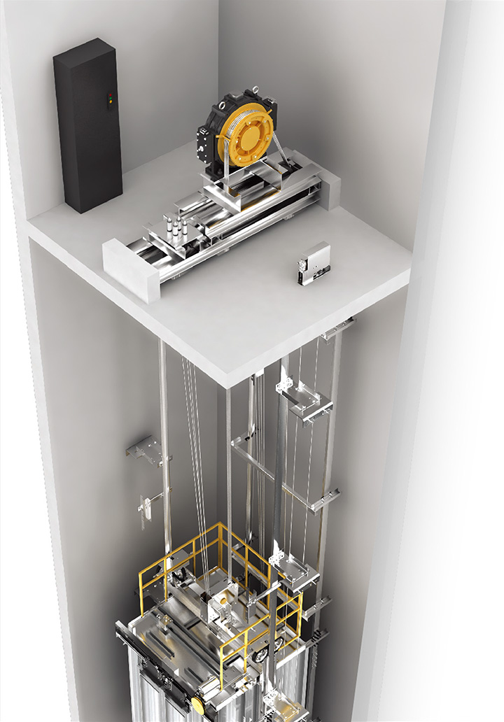 SMR PASSENGER ELEVATOR