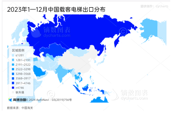 Улучшится ли китайский рынок импорта и экспорта лифтов в 2023 году?