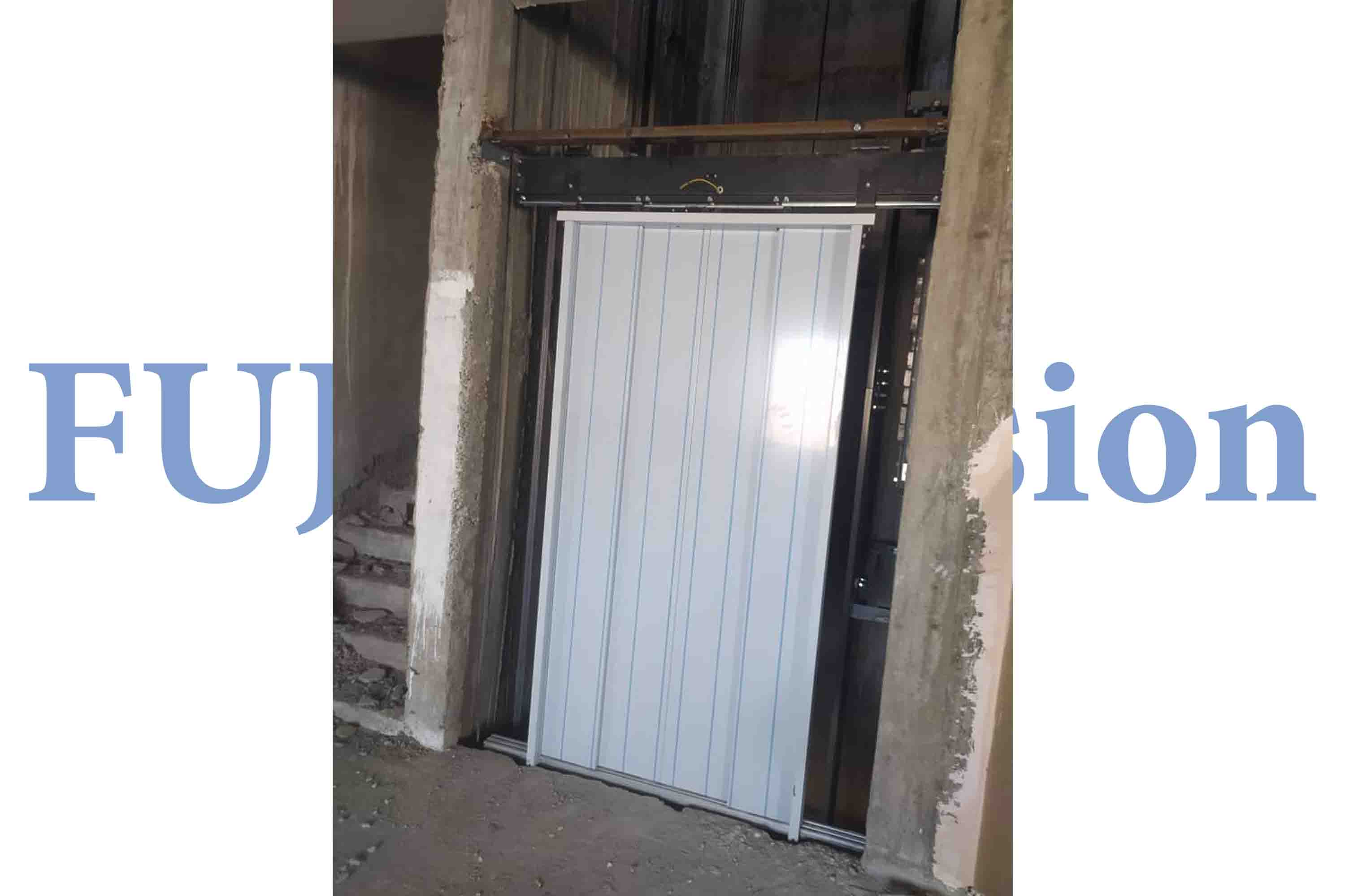 Проект в Алжире | Грузовой лифт FUJI Precision Cargo Elevator грузоподъемностью 2300 кг