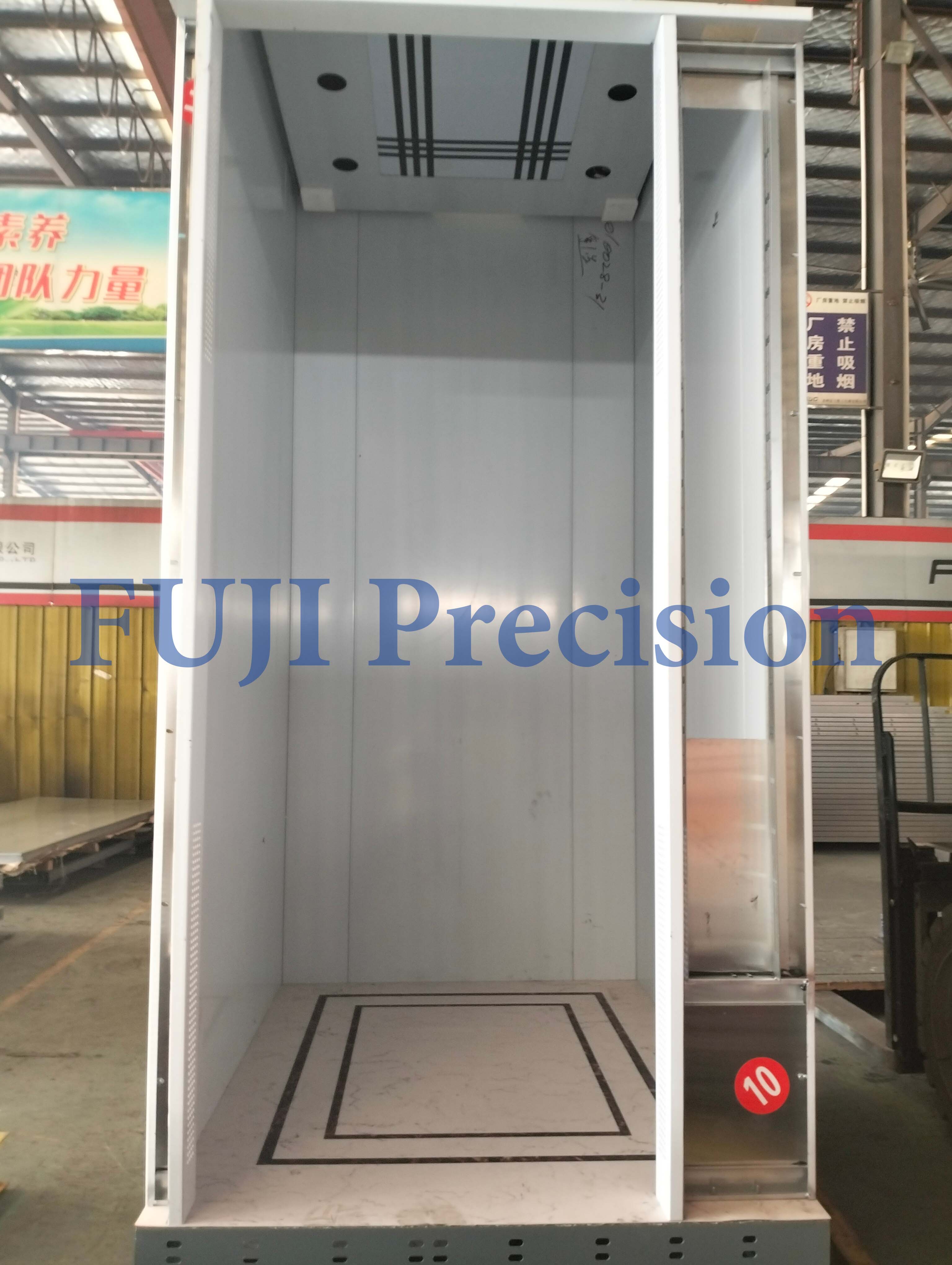 Прецизионный лифт FUJI: завершена тестовая сборка и проверка качества перед отправкой