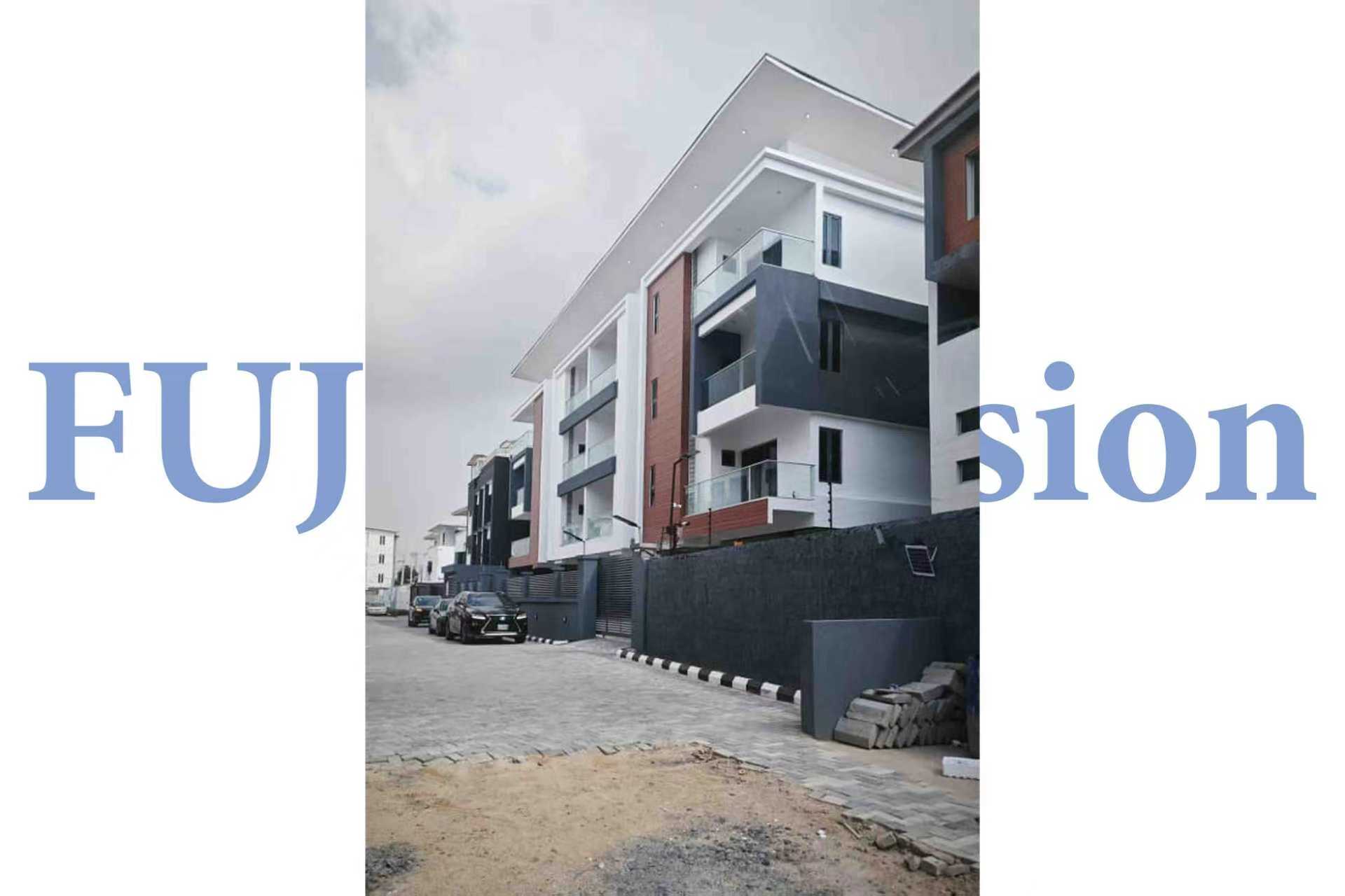 Пример проекта в Африке | Установка пассажирского лифта 