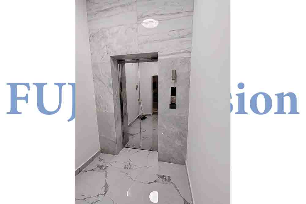 Пример проекта пассажирского лифта на Ближнем Востоке. 