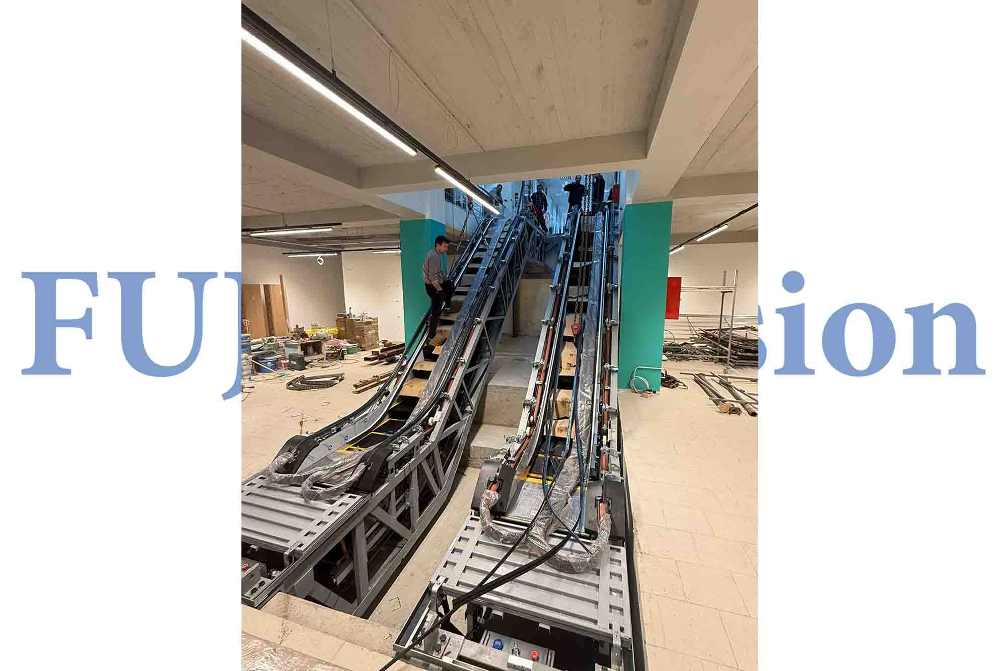 Решение для эскалаторов | FUJI Precision 