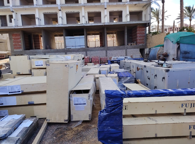 Проект отеля Safir Hotel Hurghada завершен | Отзывы клиентов