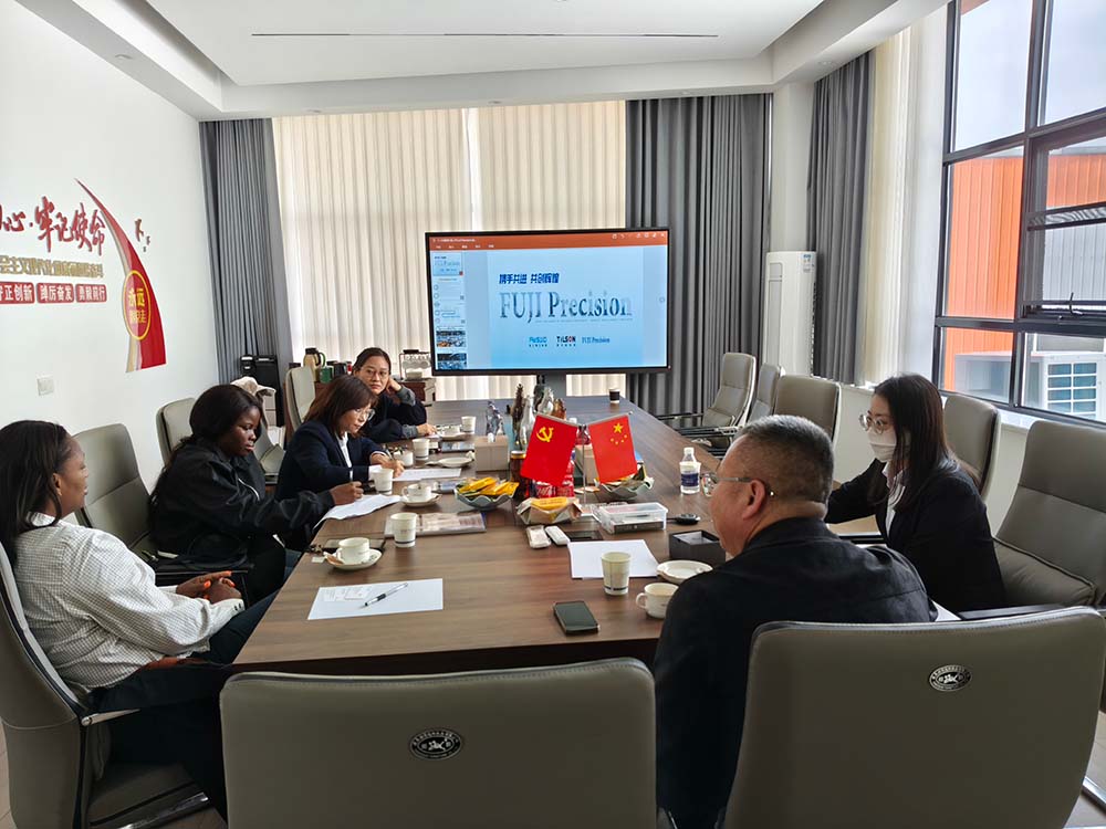 От визита к доверию | Партнерство с FUJI Precision