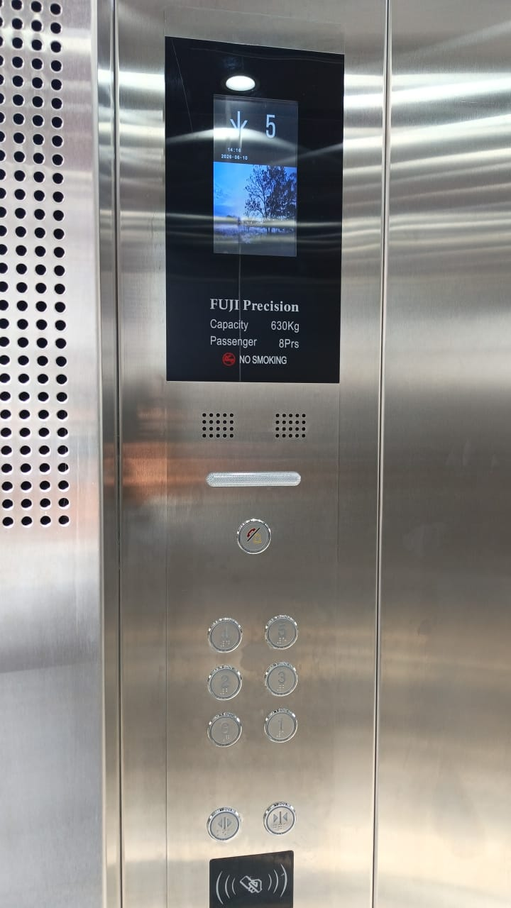 Демонстрация клиентских проектов | Наружный лифт от FUJI Precision
